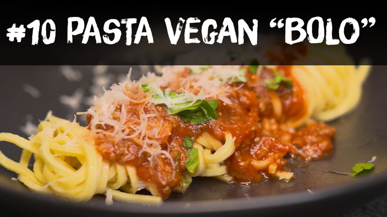 Pasta "Vegan Bolo" veganes Rezept