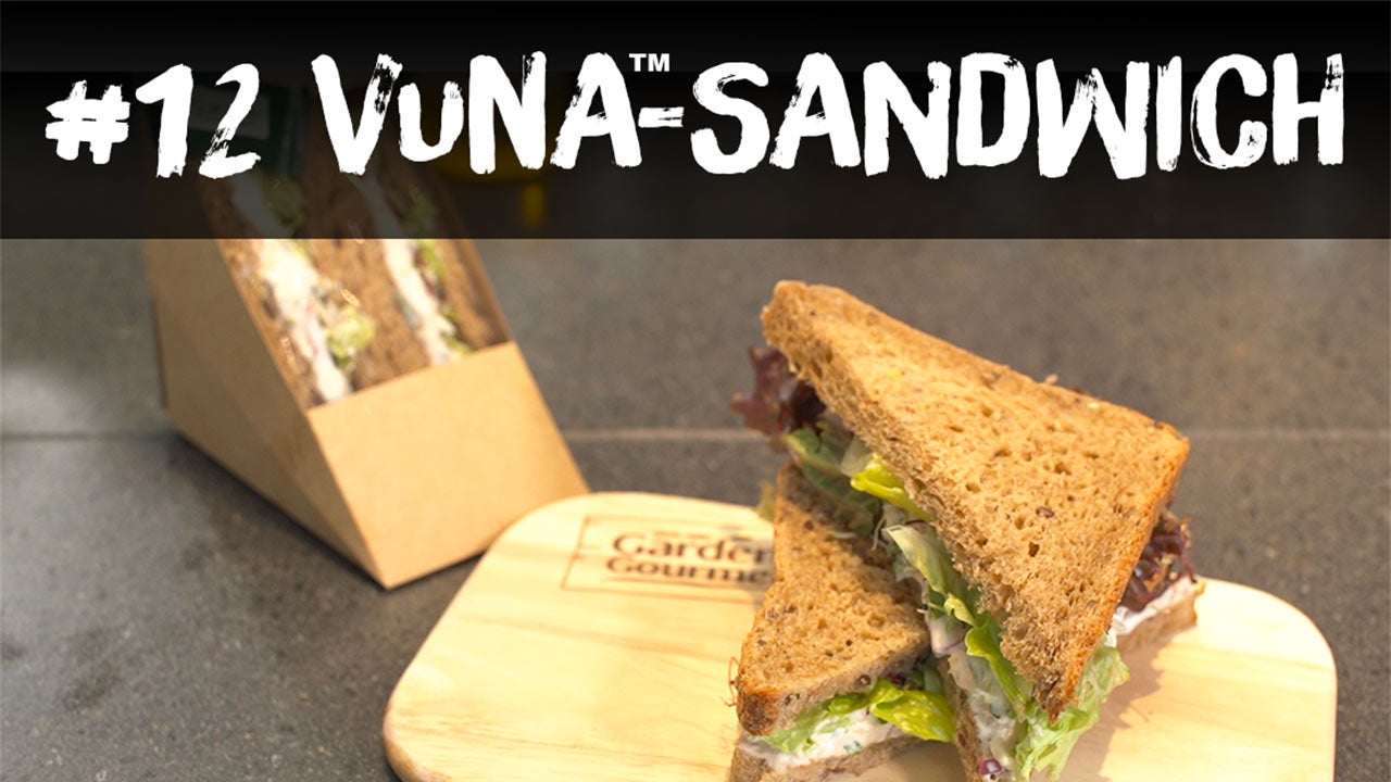 VUNA™ Sandwich Deluxe veganes Rezept