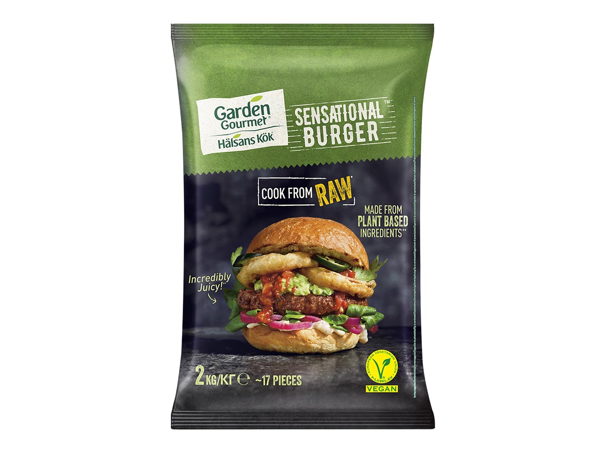 SENSATIONAL™ BURGER