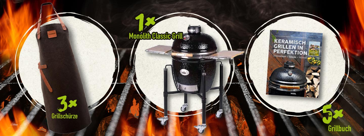 GARDEN GOURMET® BBQ Grill gewinnen