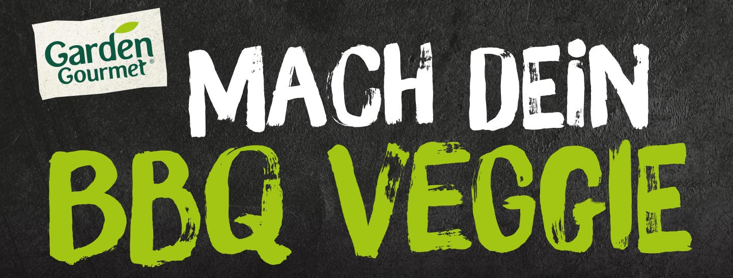 Mach dein BBQ Veggie