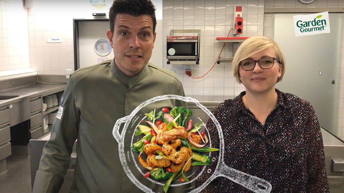 Vegane Hähnchenstreifen Rezept