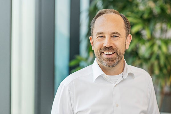 Martin Sachse, der Geschäftsführer von Nestlé Professional