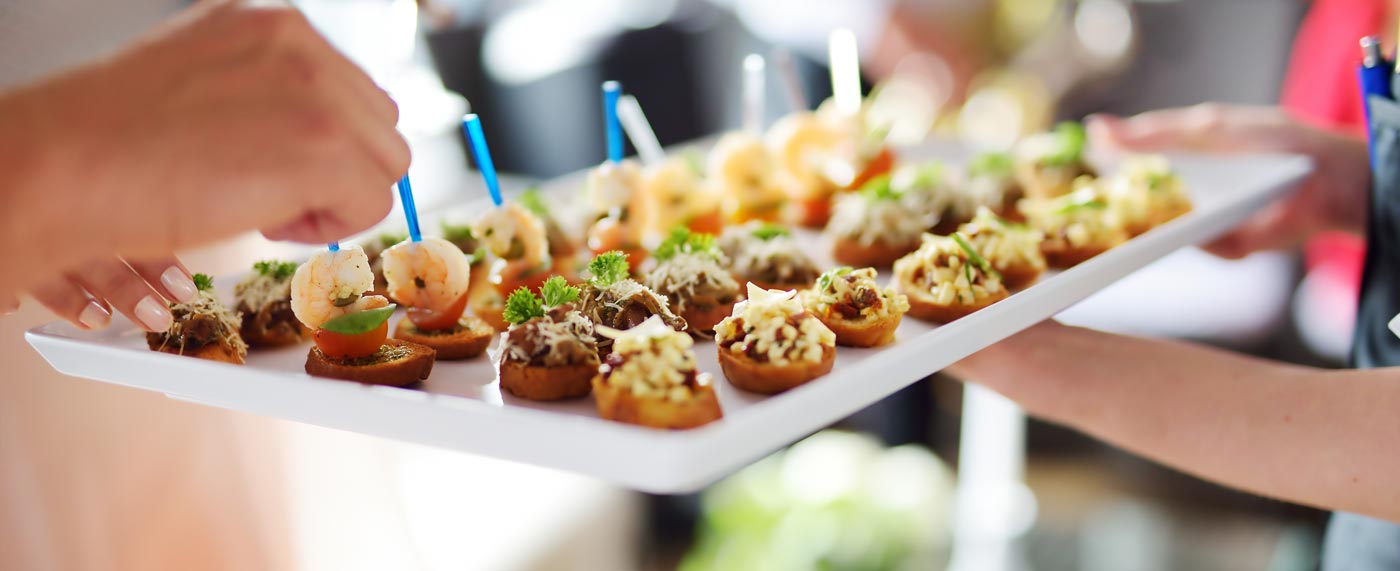 Internationales Fingerfood