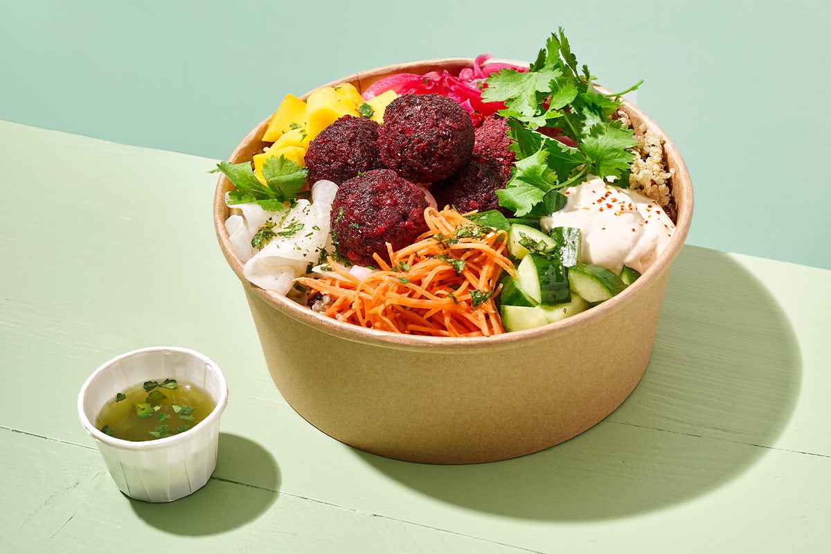 GARDEN GOURMET® Rote Beete Falafel