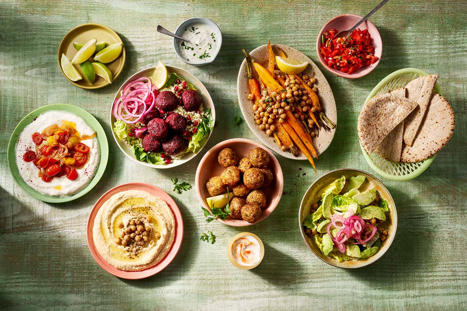 Garden Gourmet Falafel Classic gerichte