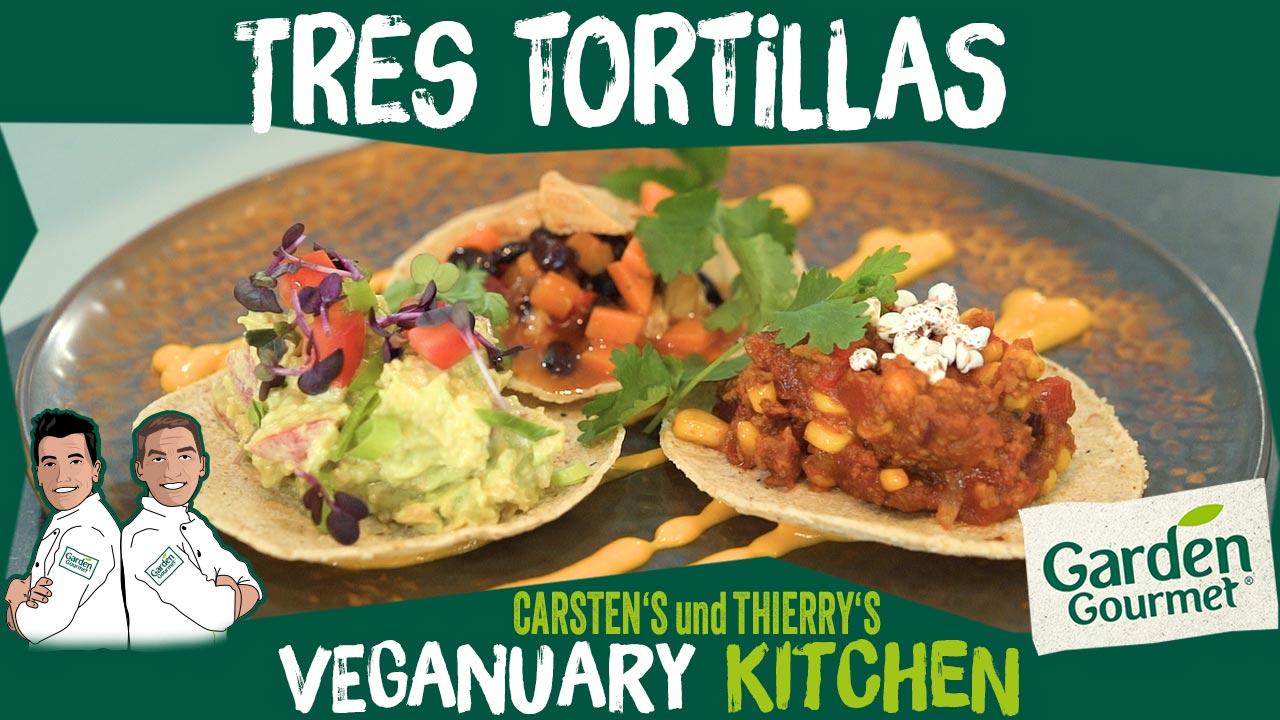 Vegane Tres Tortilas
