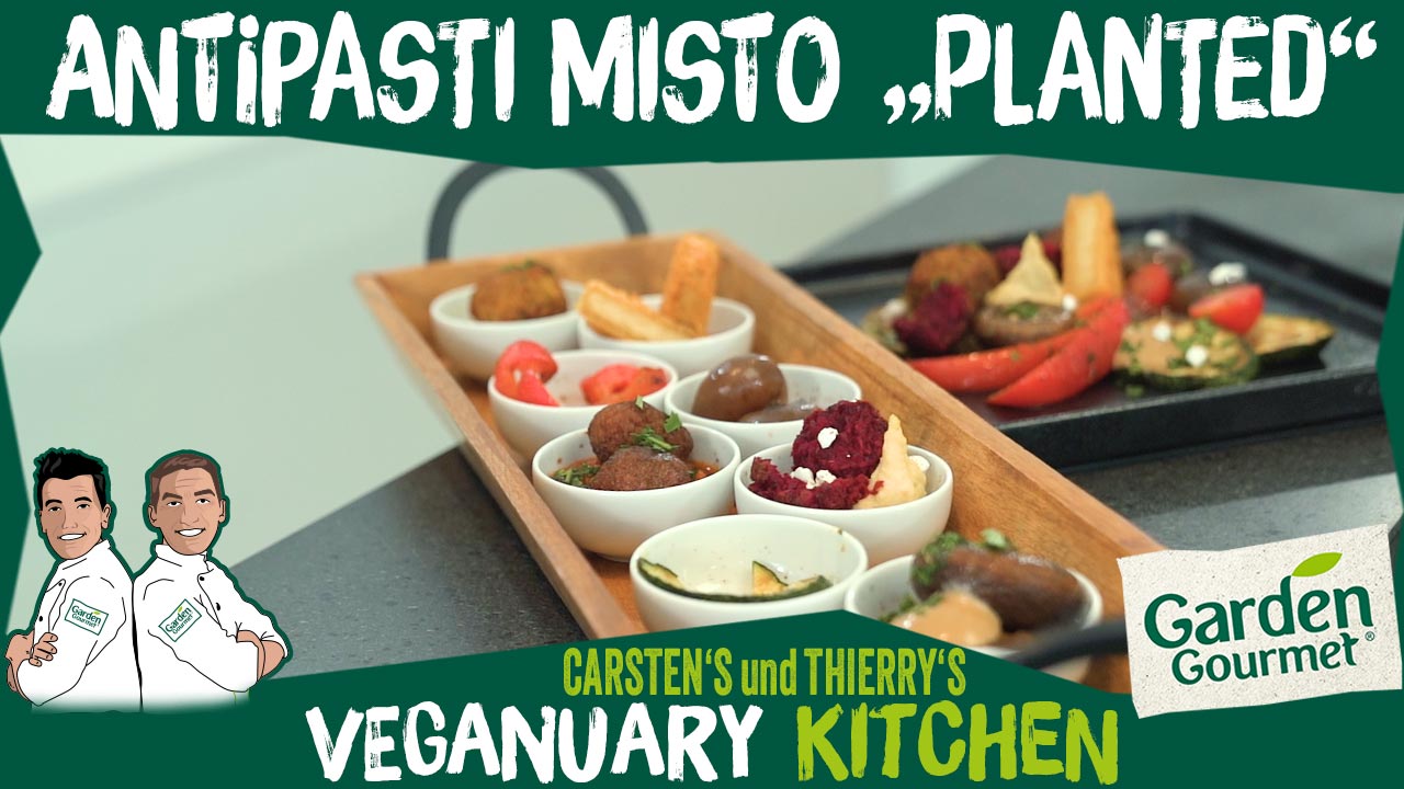 Antipasti misto „planted“