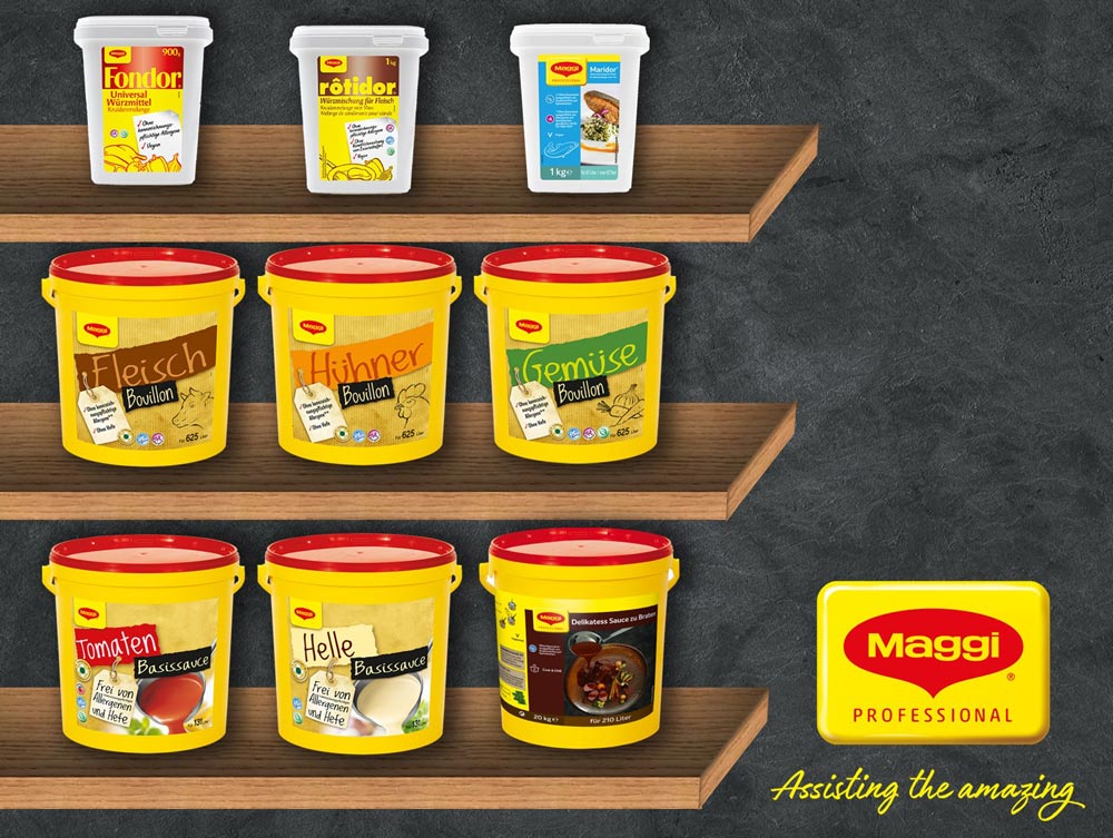 MAGGI® Professional 3-3-3 Sorgenfrei