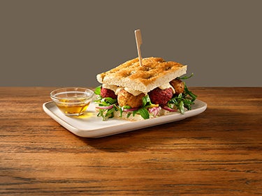 Garden Gourmet Rote Beete Falafel