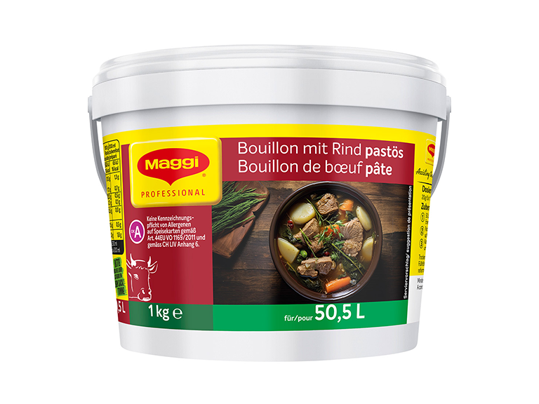 MAGGI® Bouillon mit Rind pastös