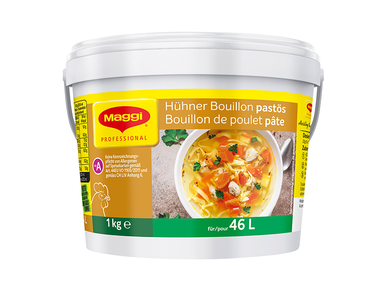 MAGGI® Hühner Bouillon pastös