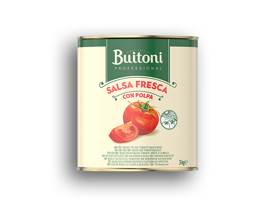 Salsa Fresca mit Schatten