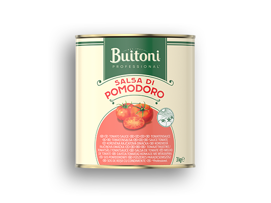Salsa di Pomodoro mit Schatten