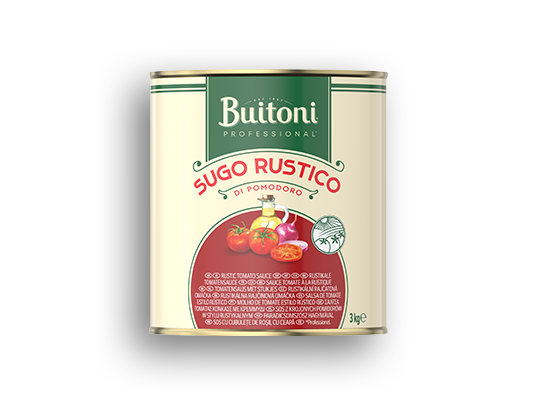 Sugo Rustico mit Schatten