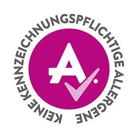 Ohne kennzeichnungspflichtige Allergene