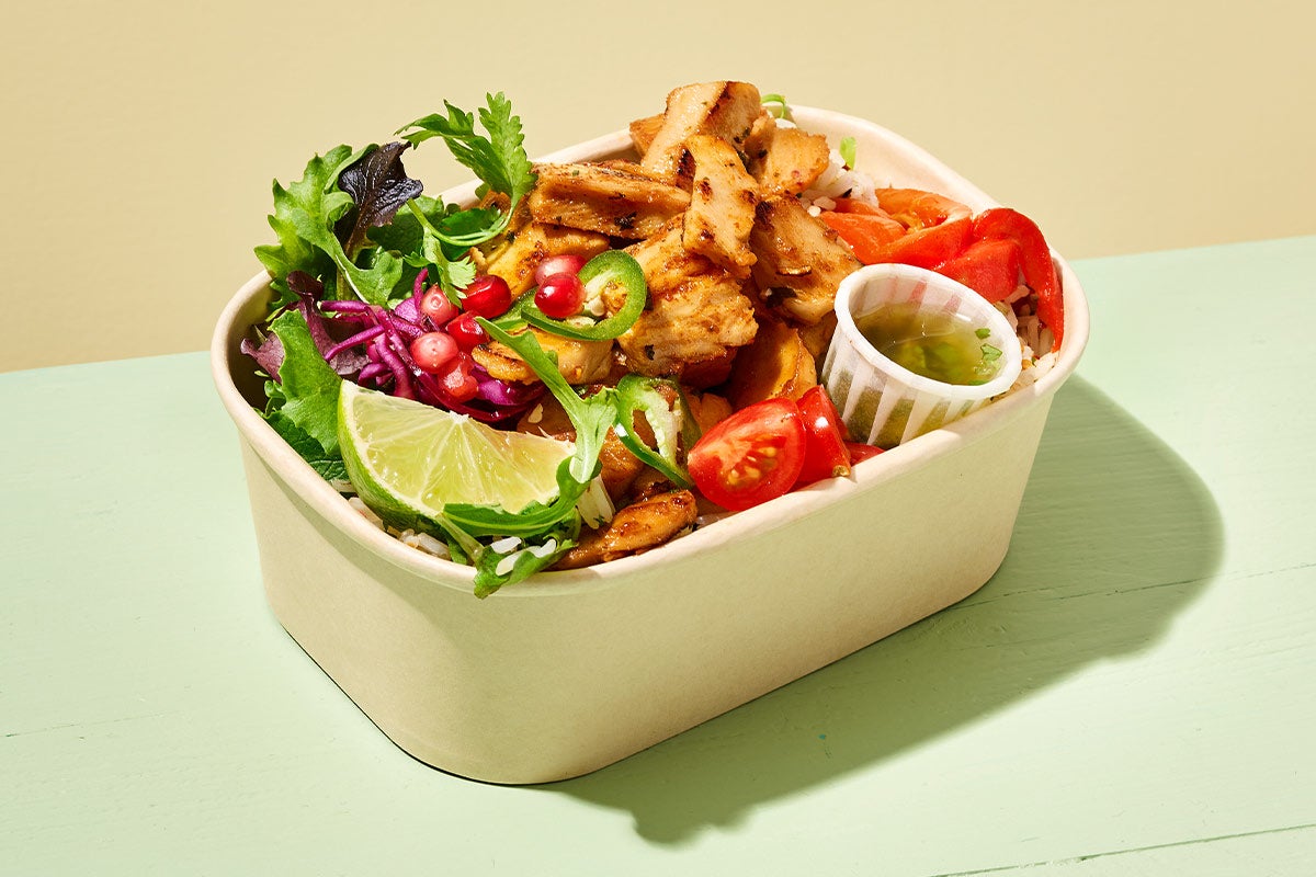 Mex Style Poké Bowl