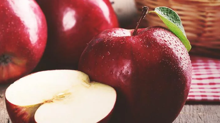 Koch besucht Bauer - Apfel