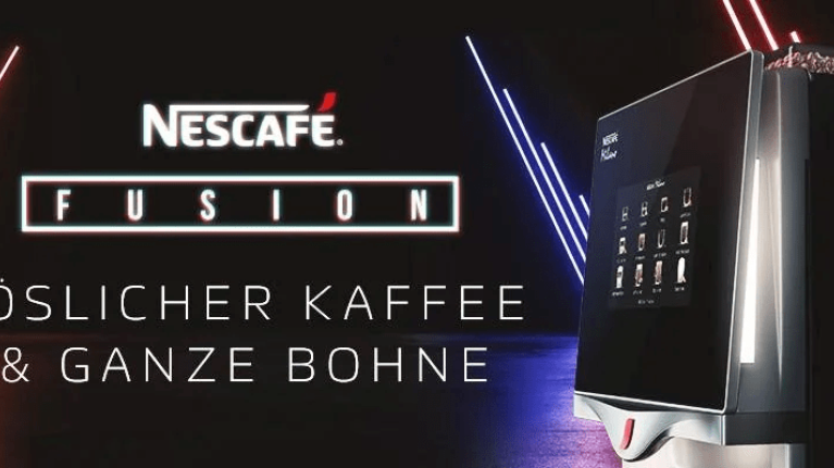 alt=NESCAFÉ Fusion mit Augmented Reality