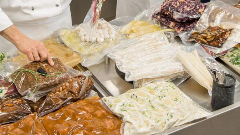 Sous Vide Verfahren Sous Vide garen langsam ist lecker garen mit Sous Vide Titelbild