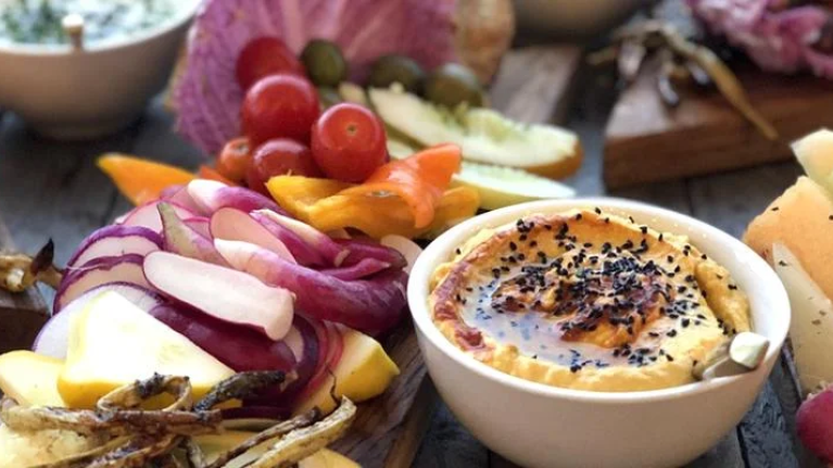 Vegane orientalishe Küche