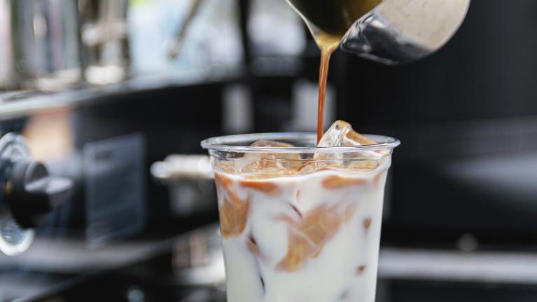 Eiskaffee
