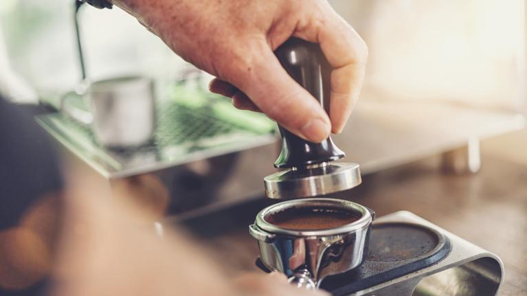 Entkoffeinierung von Kaffee