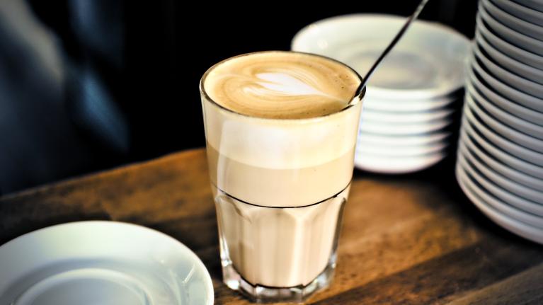 Latte Macchiato