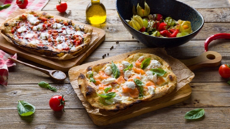 Pinsa Art Fladenbrot