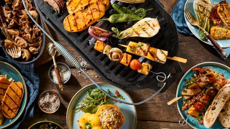 Gemüse gegrillt
