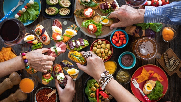 Fingerfood und Snacks