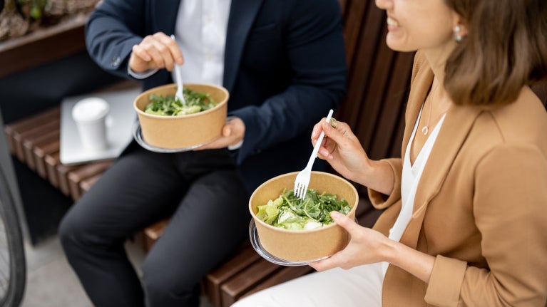 Food to go Artikel Bild