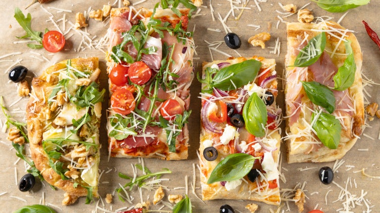Pinsa Trendig und lecker