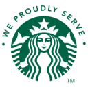 We Proudly Serve Starbucks