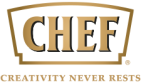Chef Logo Creativity never rests