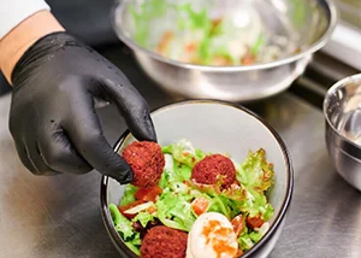 Falafel Salat Garden Gourmet