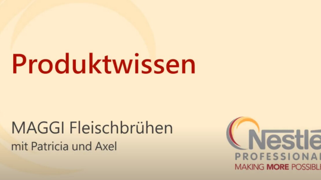 Produktwissen