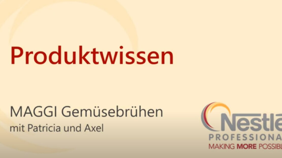 Produktwissen