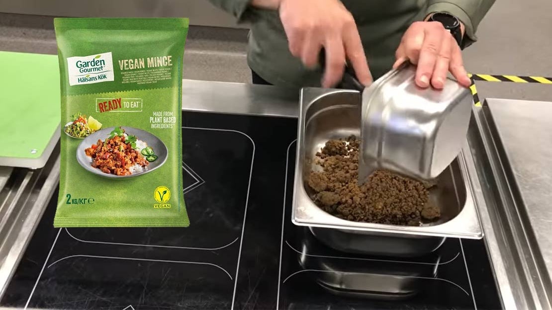 Vegane Hack Rezepte