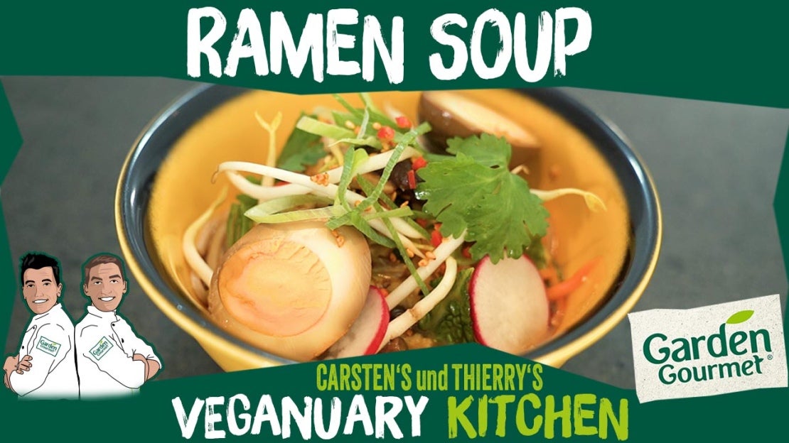Vegane Ramen Soup