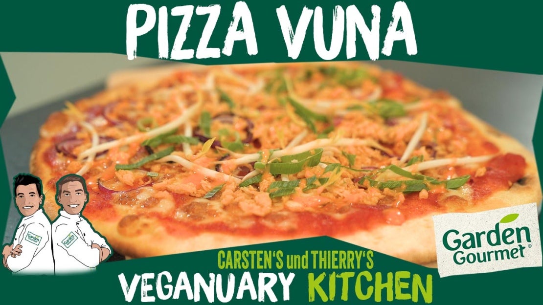 PIZZA Sensational™ VUNA™ ASIAN STYLE