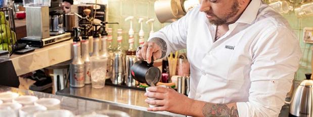Barista Kaffee Café