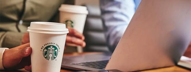 Kaffee im Office