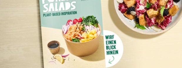 Rezeptfolder mir Bowls und Salaten herunterladen