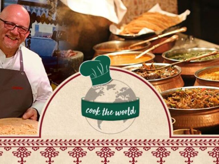 Ein Gespräch mit Ingomar Kolonko zur ersten Ausgabe „Cook the World“