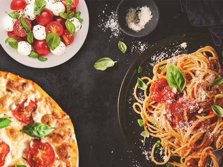 Italienische Küche