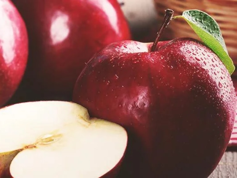 Koch besucht Bauer - Apfel