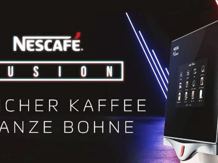 alt=NESCAFÉ Fusion mit Augmented Reality