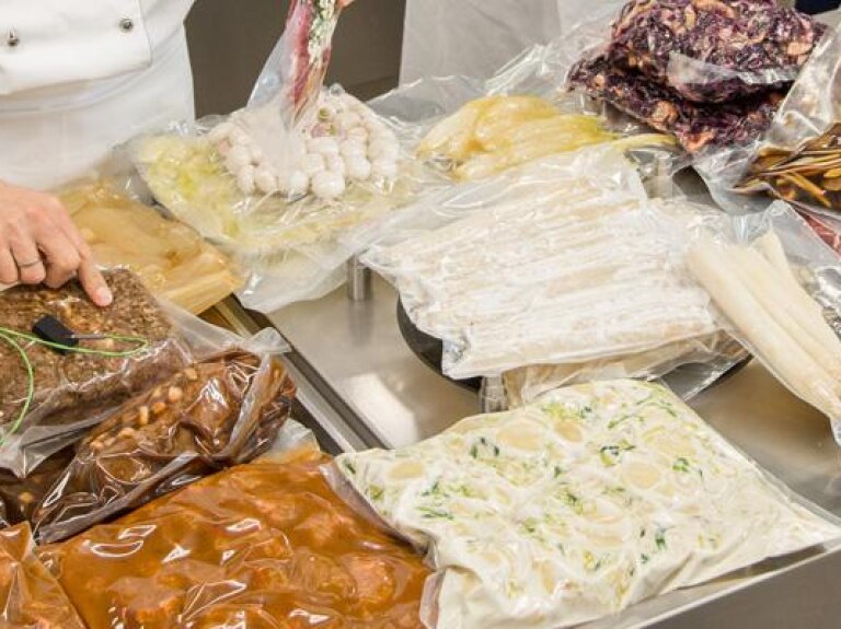 Sous Vide Verfahren Sous Vide garen langsam ist lecker garen mit Sous Vide Titelbild