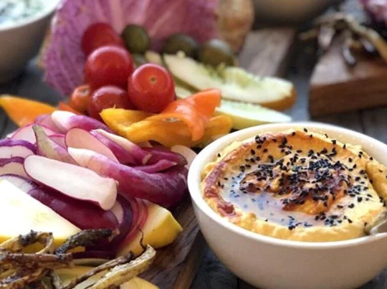Vegane orientalishe Küche